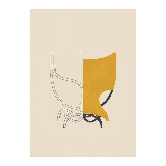 Jørn's chair for MOMA II 