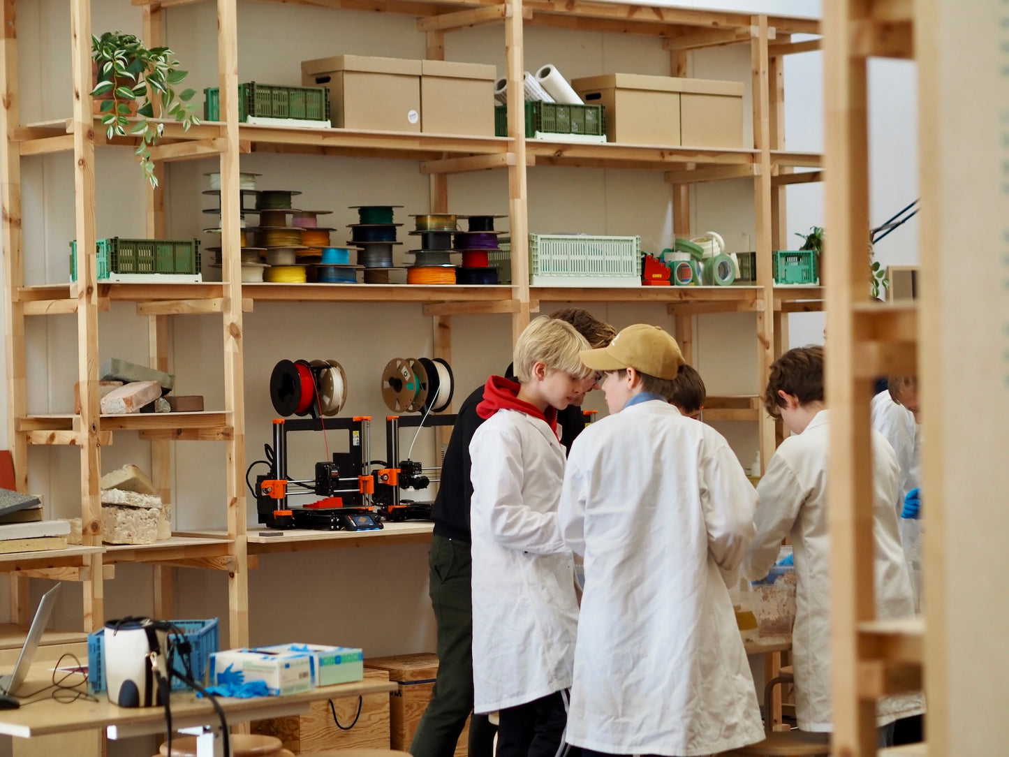 Vinterskole for børn og unge på Utzon Center — 16.-17. & 18.-19. februar