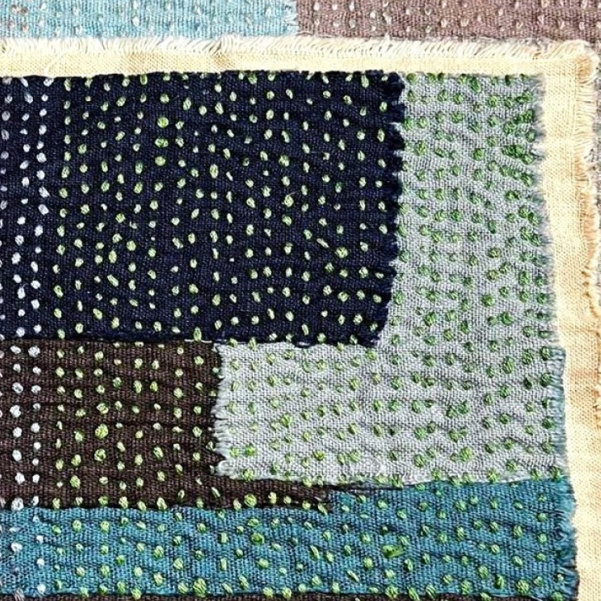 Sashiko-workshop: Sy servietter i smukke mønstre – 28. november